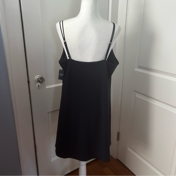 Abercrombie& Fitch Traveler Mini Tennis Dress Skort XLG tall Athletic retro blue - Picture 6 of 16